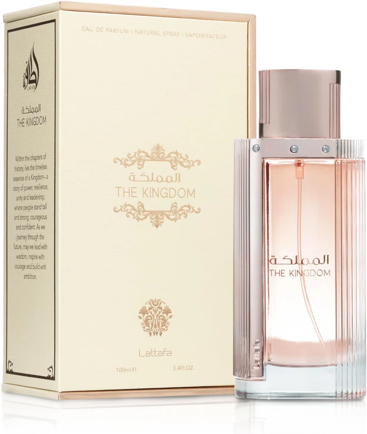 Lattafa The Kingdom Eau De Parfum for Women - Brand Store