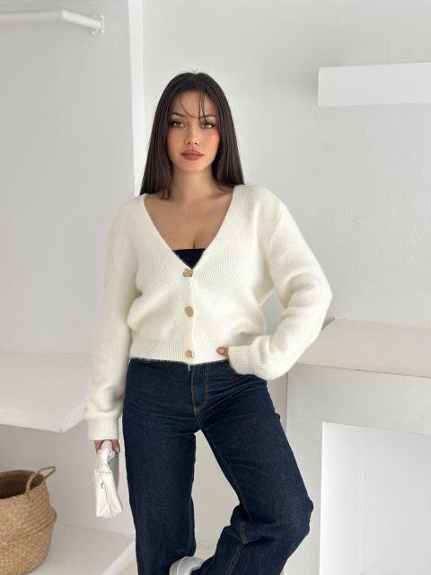 Modern Basic Cardigan - 6