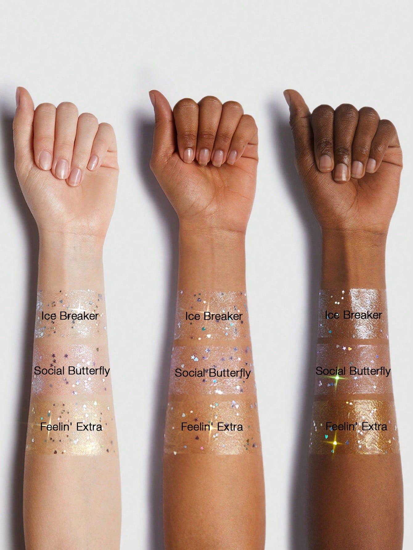 Party Starter Body Highlighter Glitter Gel - 4