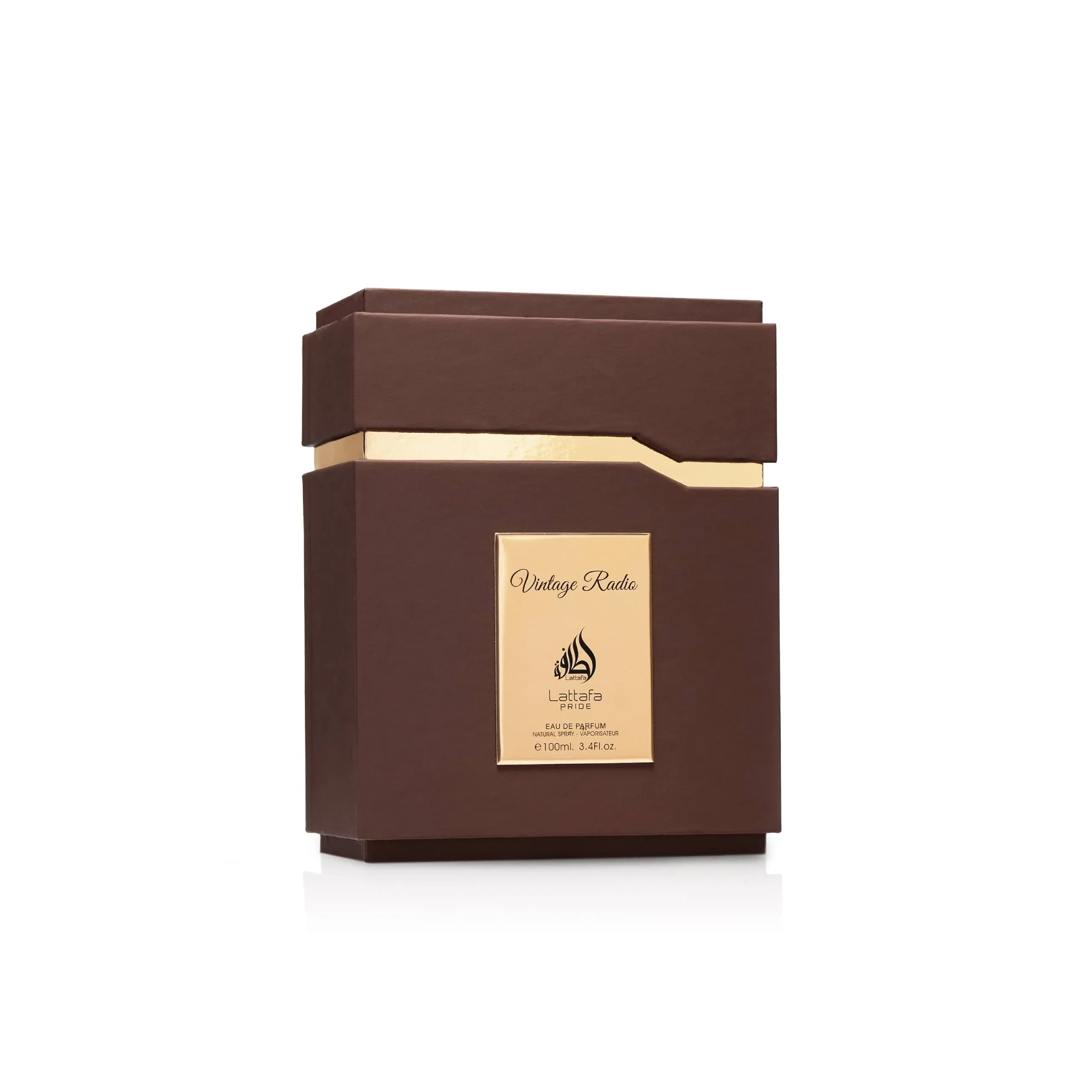 Vintage Radio Lattafa Perfumes - 3