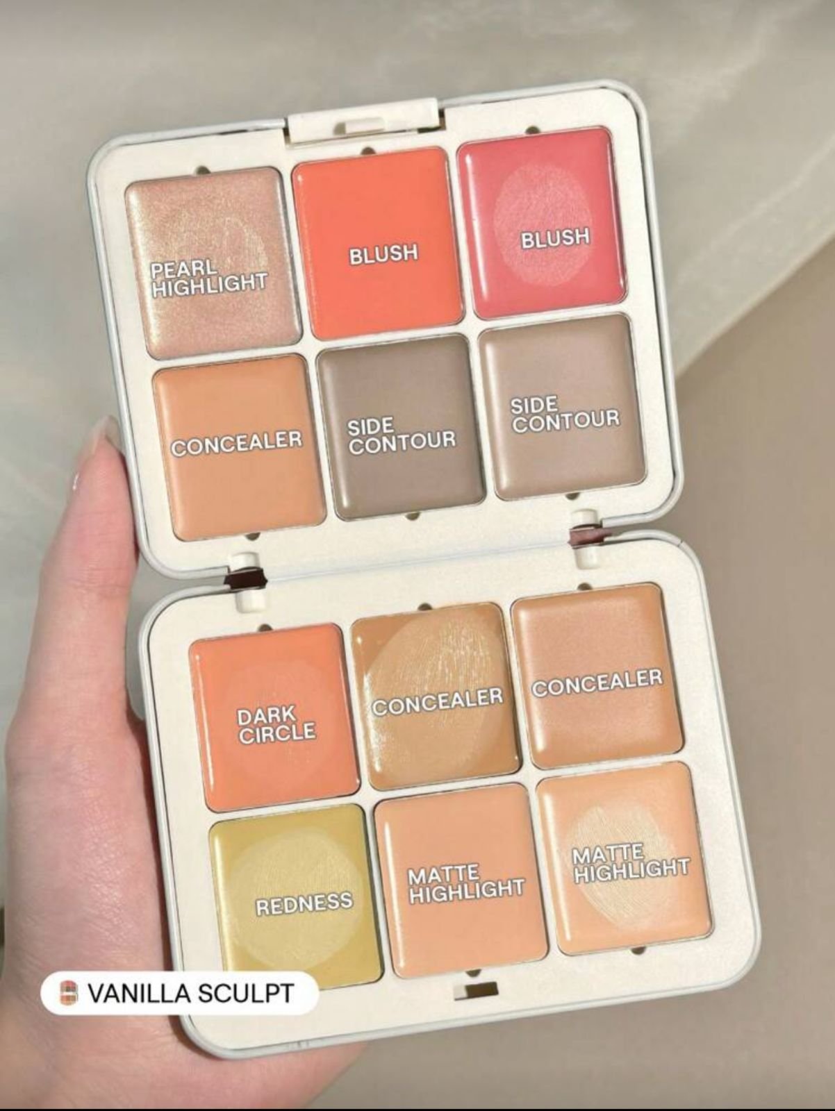 All About That Face Multifunctional Face Palette - 8