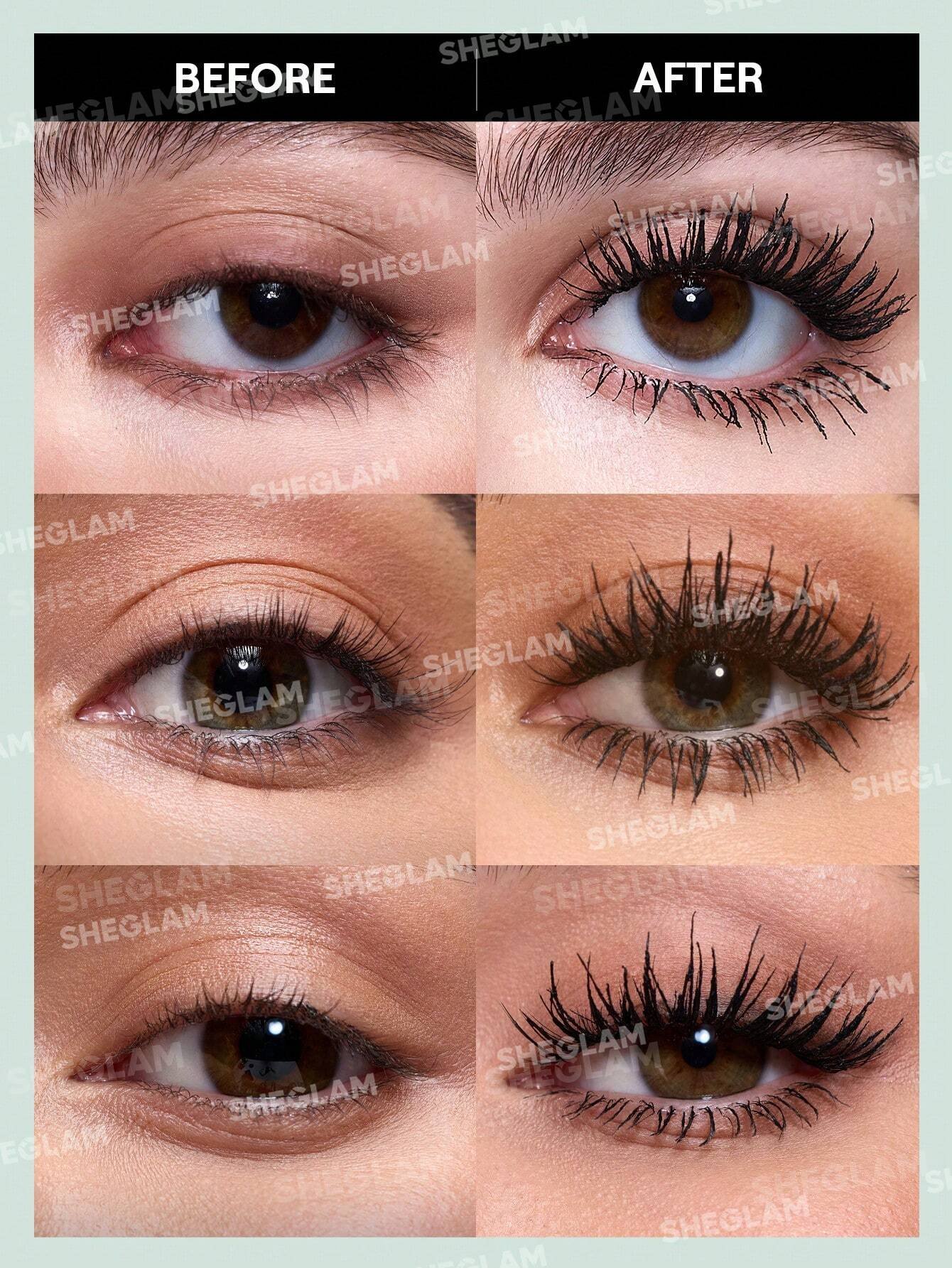 All-In-One Volume & Length Mascara-Washable Black - 3