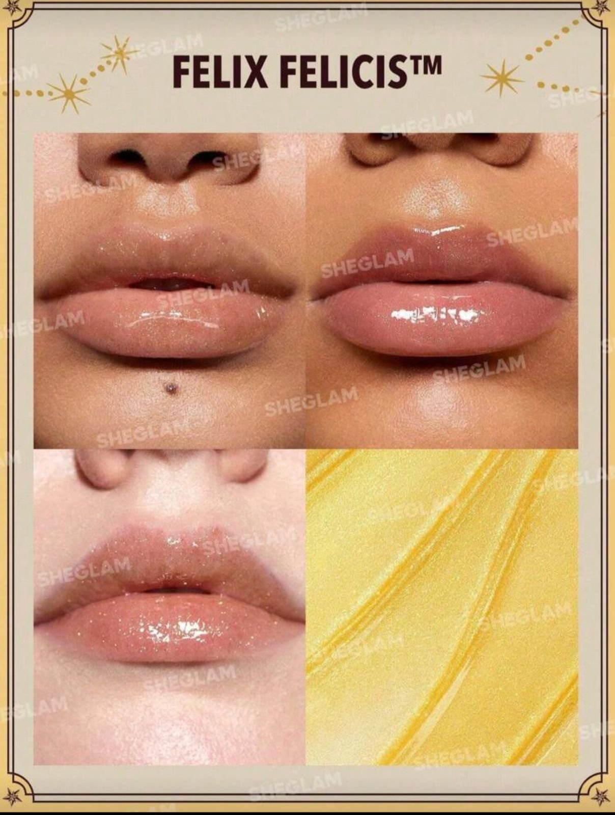 Harry Potter™ X SHEGLAM Magic Elixir Lip Gloss-Polyjuice Potion™ - 3