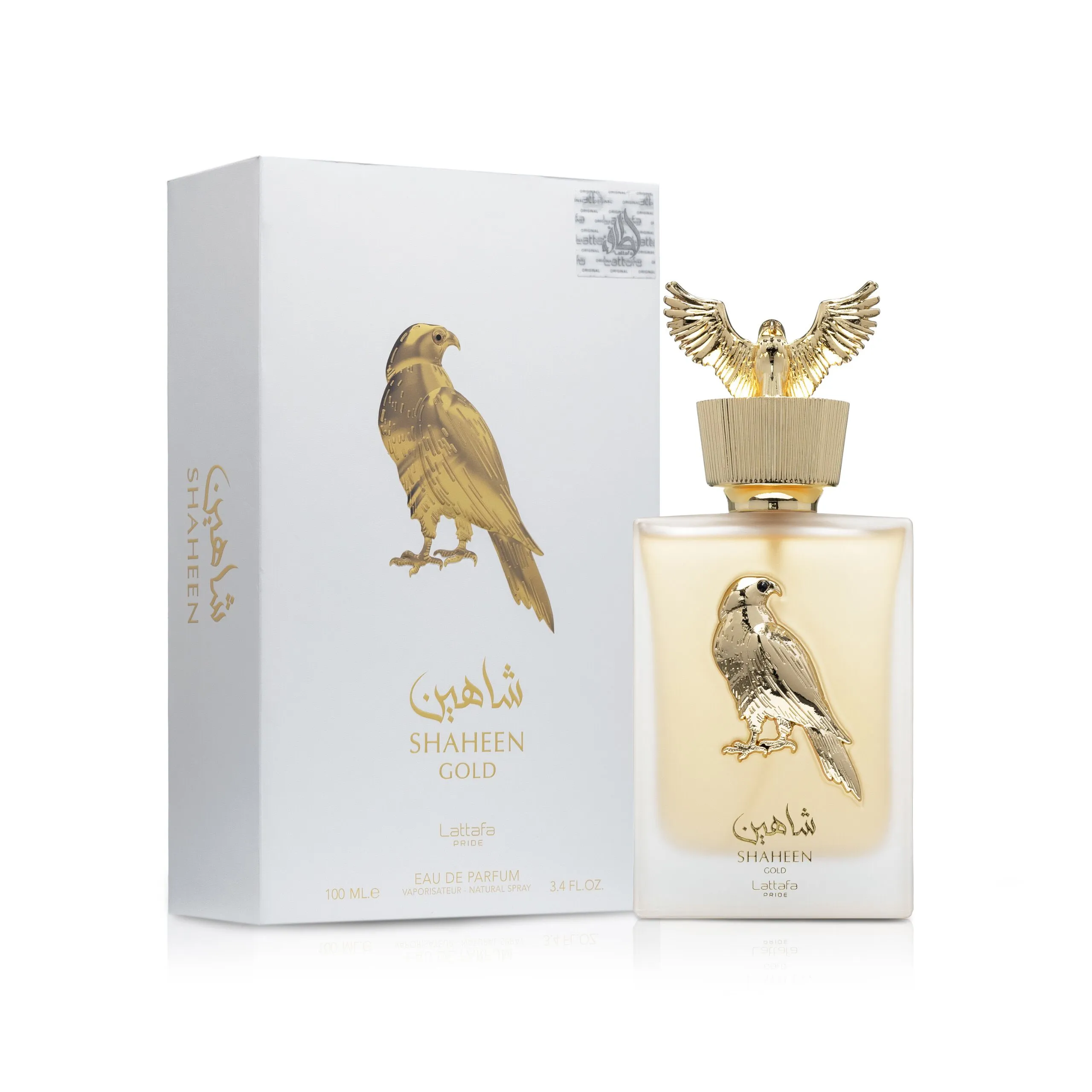 SHAHEEN GOLD by Lattafa Pride - Unisex - 1