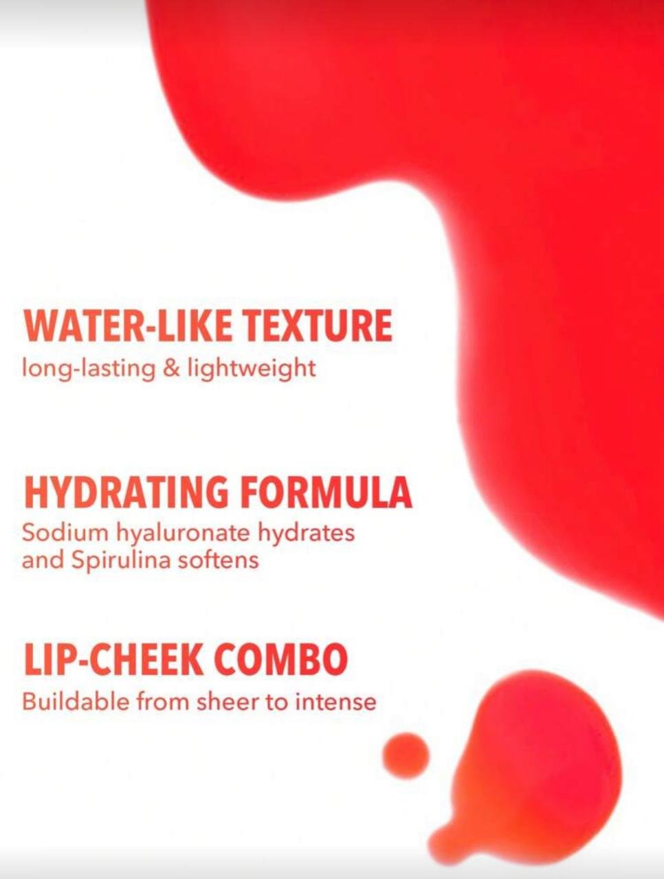 For The Flush Lip & Cheek Tint - 5