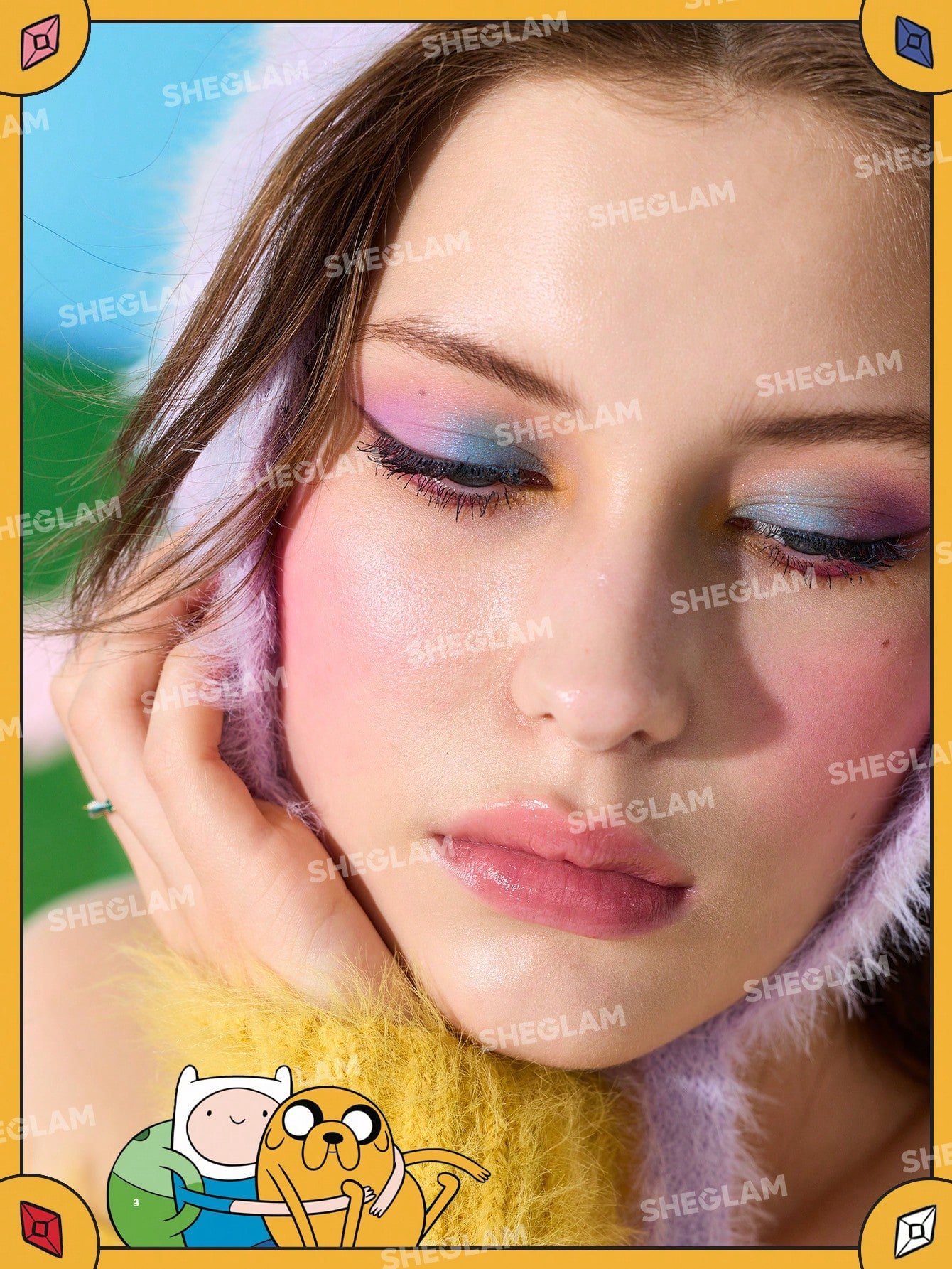 Adventure Time | SHEGLAM Land Of Ooo Palette - 2