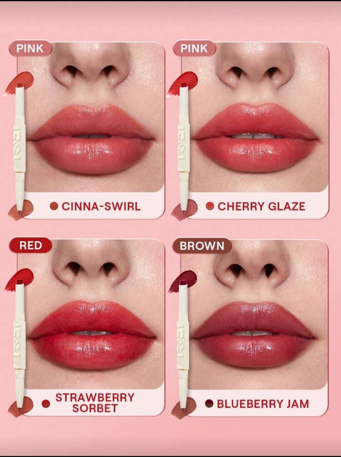 Glam 101 Sheer Tinted Lipstick & Liner Duo - 5