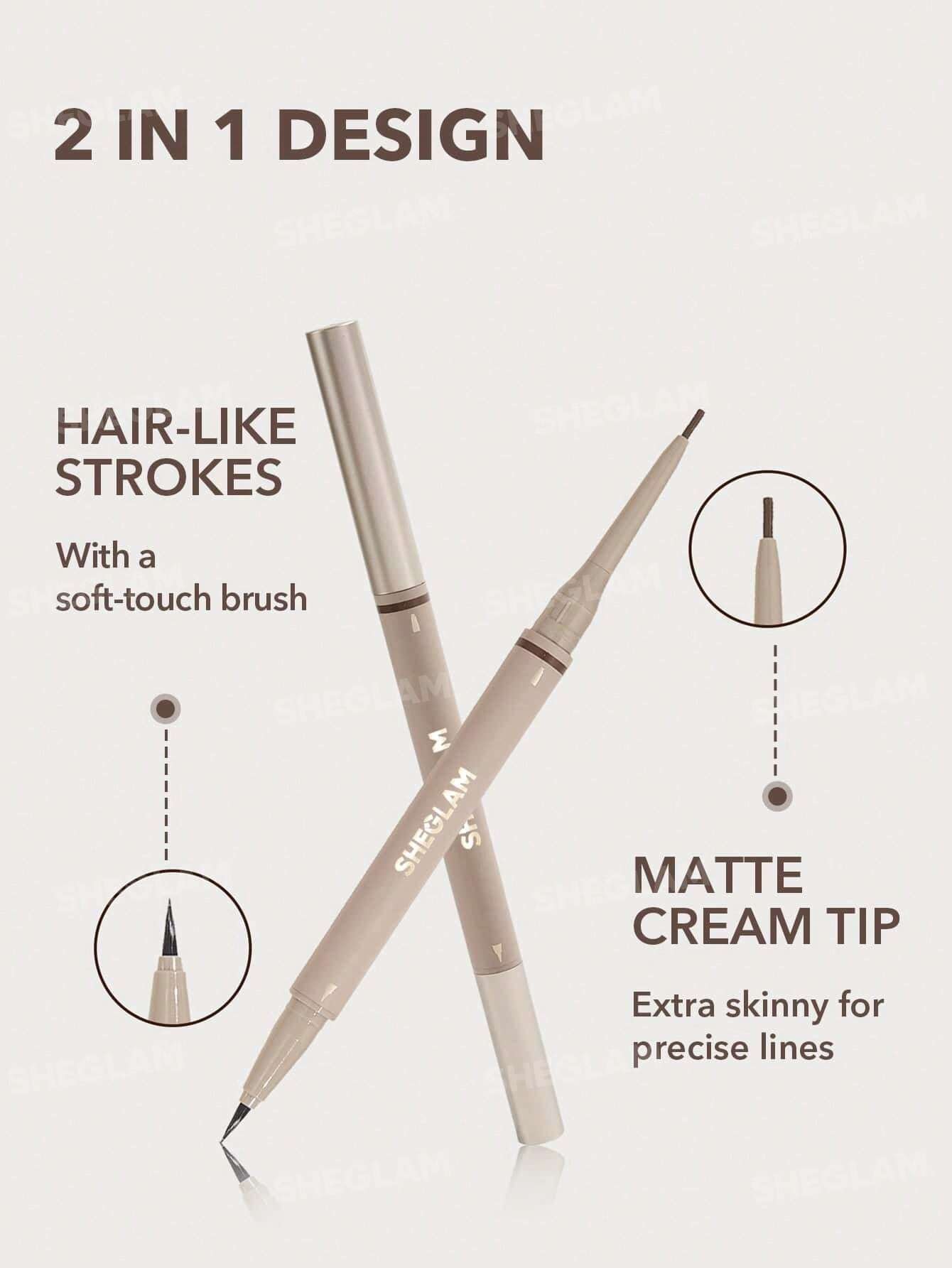 Brows On Demand 2-In-1 Brow Pencil - 4