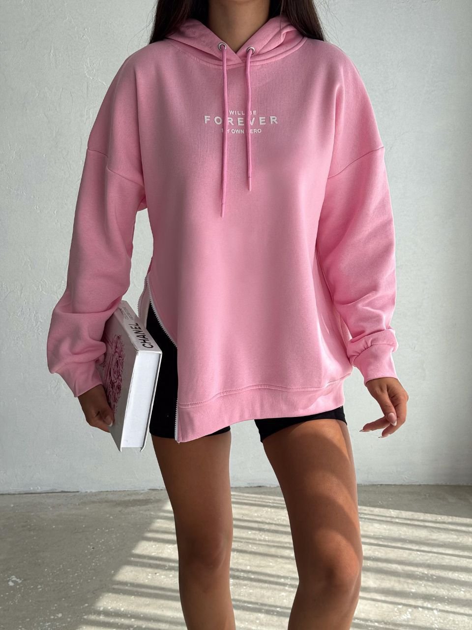 Side-Zip Street Hoodie - Brand Store