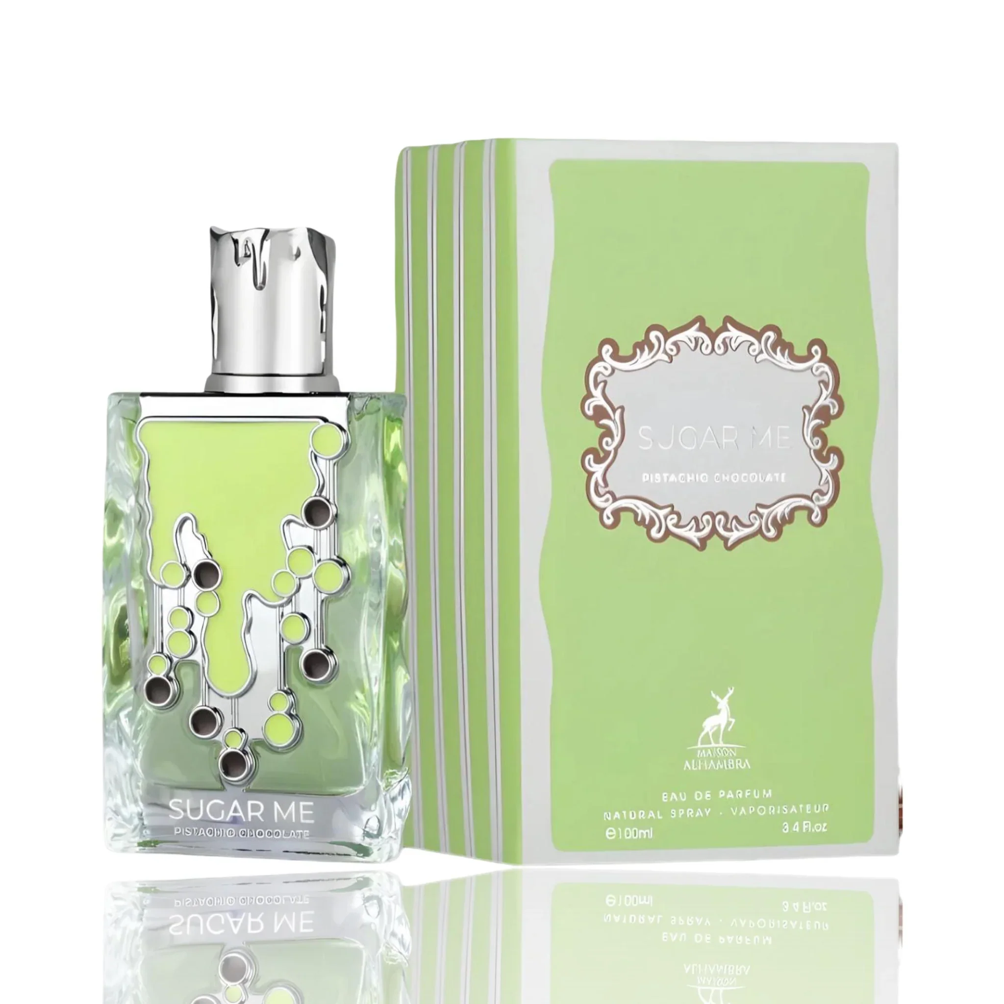 SUGAR ME PISTACHIO CHOCOLATE by MAISON ALHAMBRA for her - MAISON ALHAMBRA for her