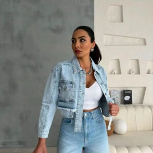 Clothes denim jacket