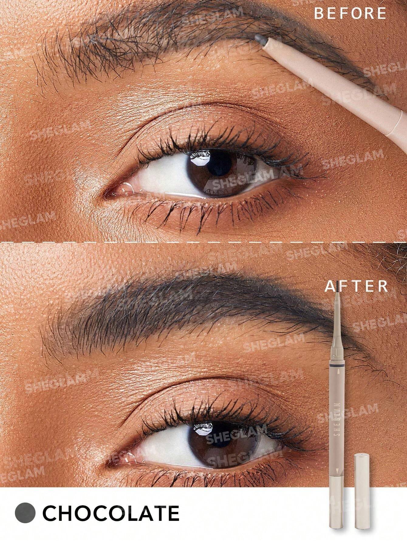 brows on demand 2 in 1 brow pencil auburn brows on demand 2 in 1 brow pencil auburn