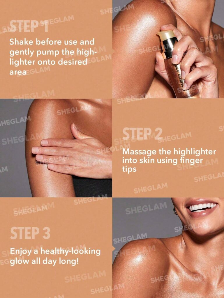Sunkissed Body Highlighter-Medusa