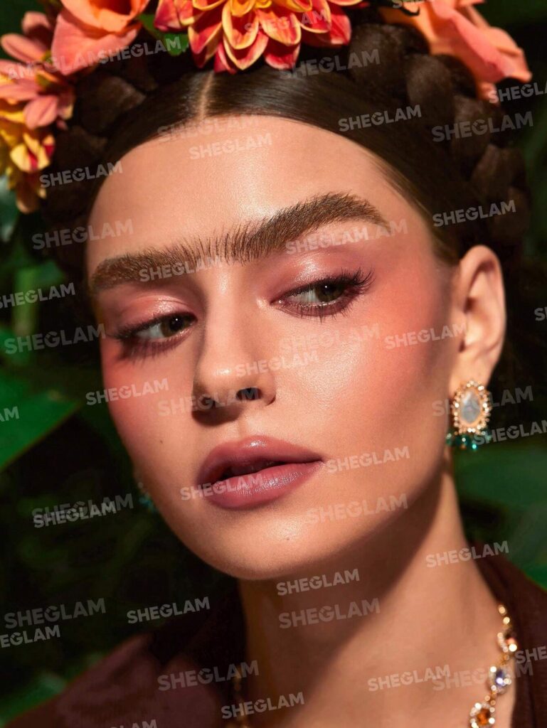 Frida Kahlo X SHEGLAM Brow Icon Liquid Brow Pen-Auburn