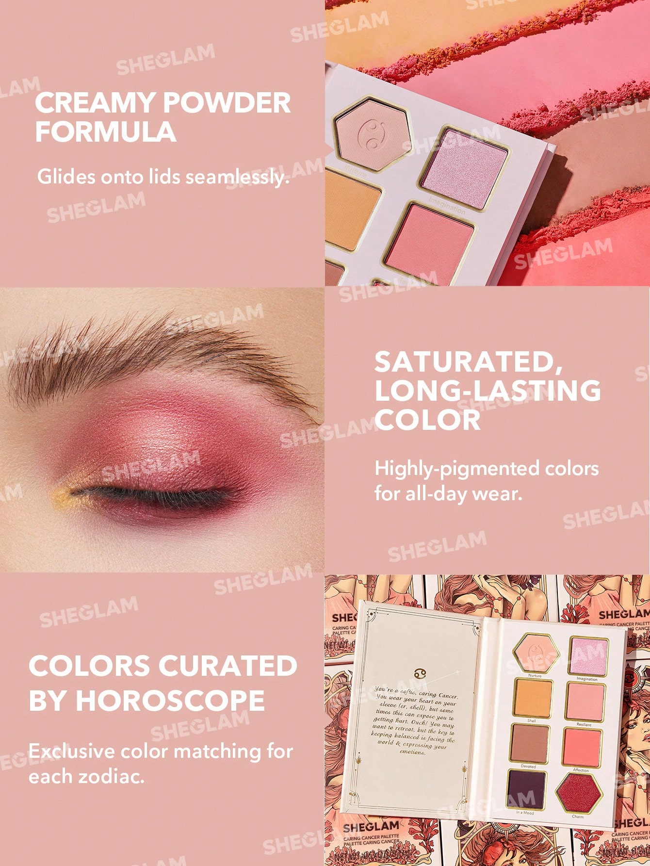 caring cancer palette caring cancer palette