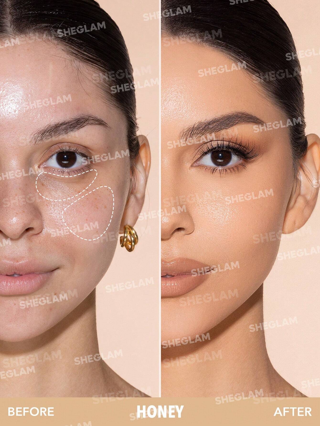 like magic 12hr full coverage concealer honey like magic 12hr full coverage concealer honey