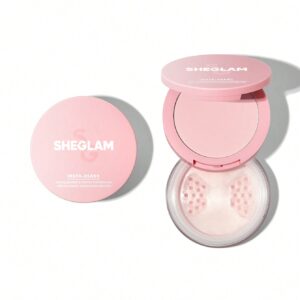 insta ready face & under eye setting powder duo bubblegum