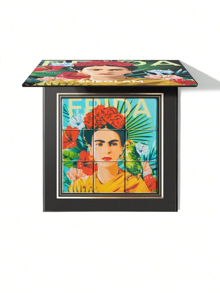 Frida Kahlo X SHEGLAM Masterpiece Eyeshadow Palette