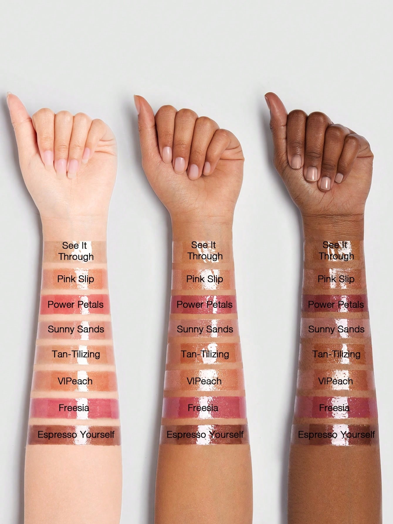 spring it on glow gloss see it through spring it on glow gloss see it through