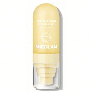 matte fresh setting spray