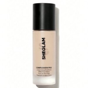 complexion pro long lasting breathable matte foundation fair