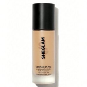 complexion pro long lasting breathable matte foundation honey