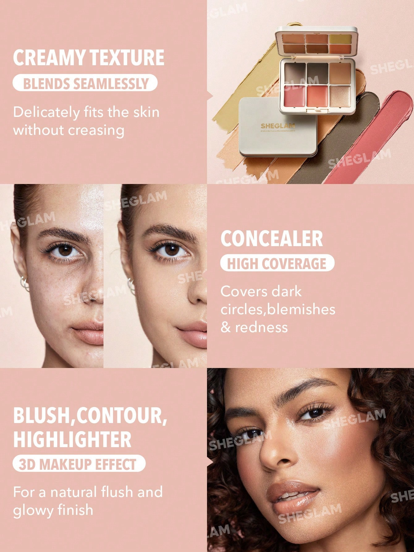 all about that face multifunctional face palette vanilla sculpt all about that face multifunctional face palette vanilla sculpt