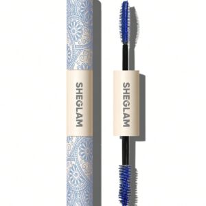 all in one volume & length mascara waterproof blue