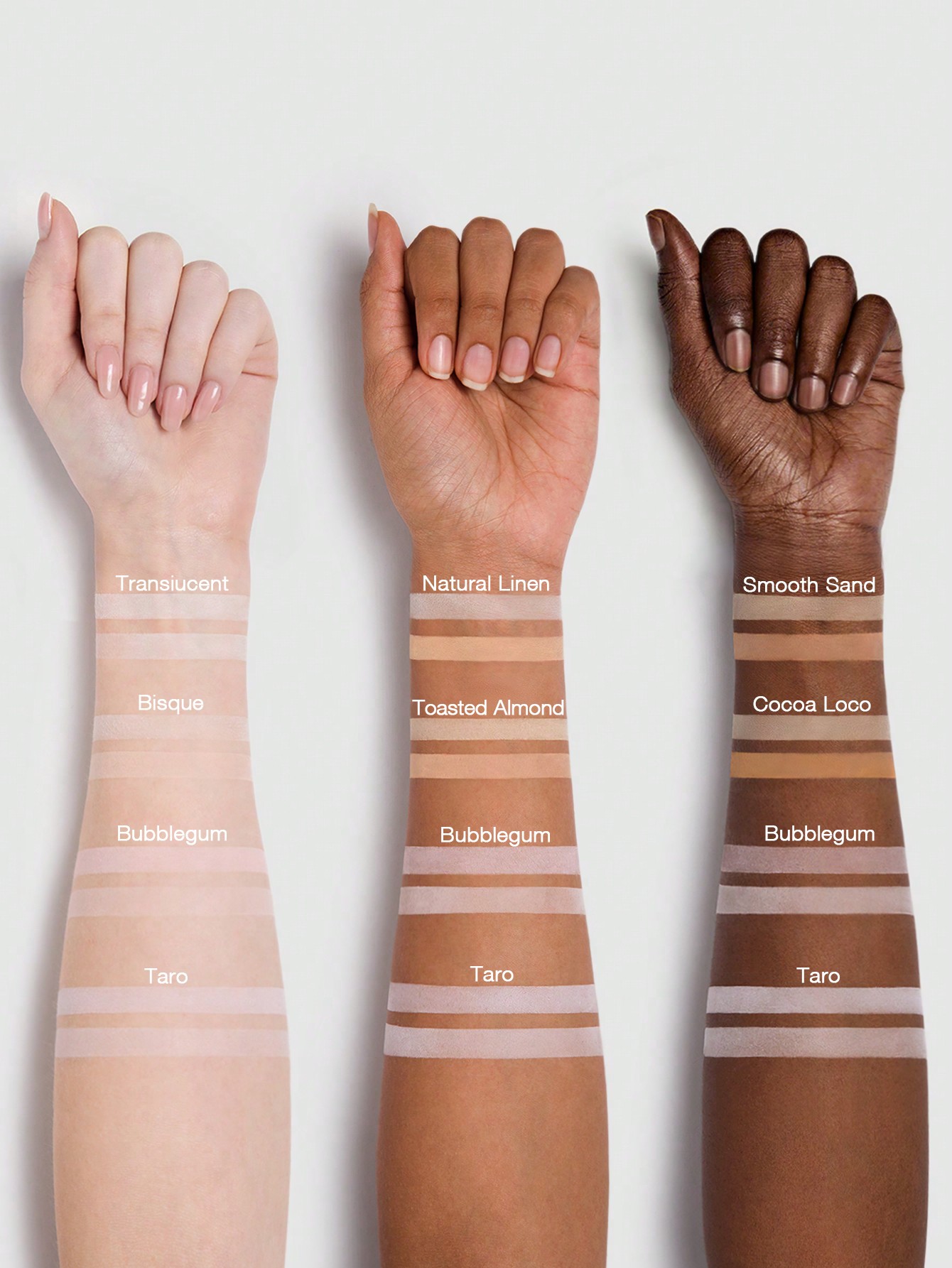 insta ready face & under eye setting powder duo taro insta ready face & under eye setting powder duo taro