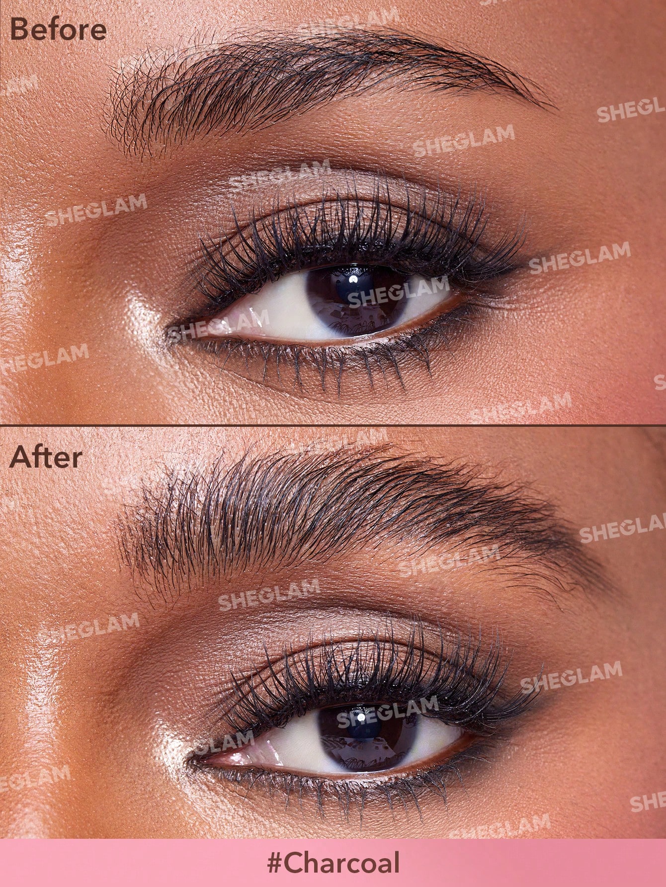 brow fection angled brush & dip charcoal brow fection angled brush & dip charcoal