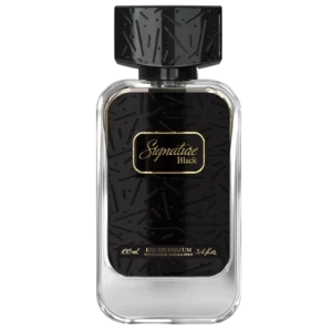 Perfumes signature black eau de parfum