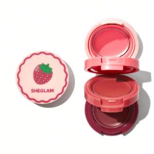 strawberry whirl cheek & lip cream stack