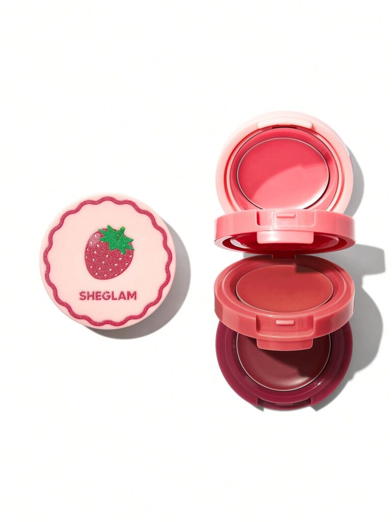 Strawberry Whirl Cheek & Lip Cream Stack