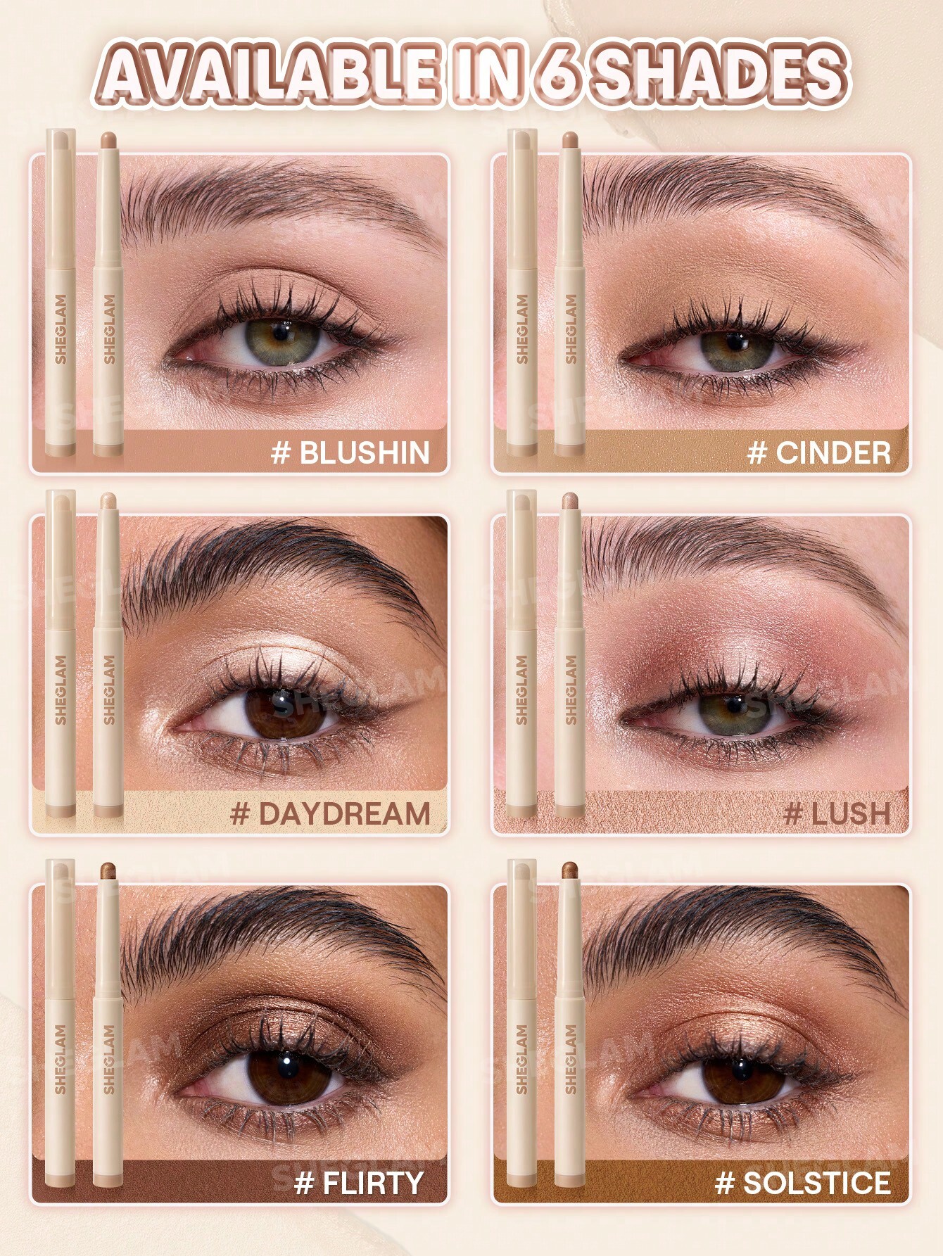 creamsicle eyeshadow stick cinder creamsicle eyeshadow stick cinder