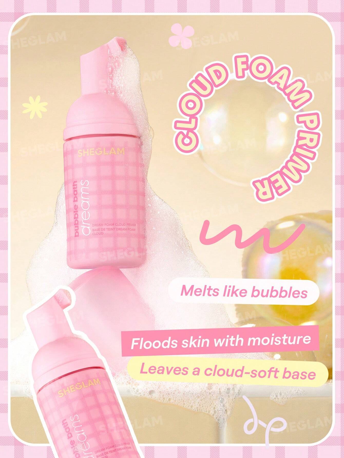 dream foam cloud primer dream foam cloud primer