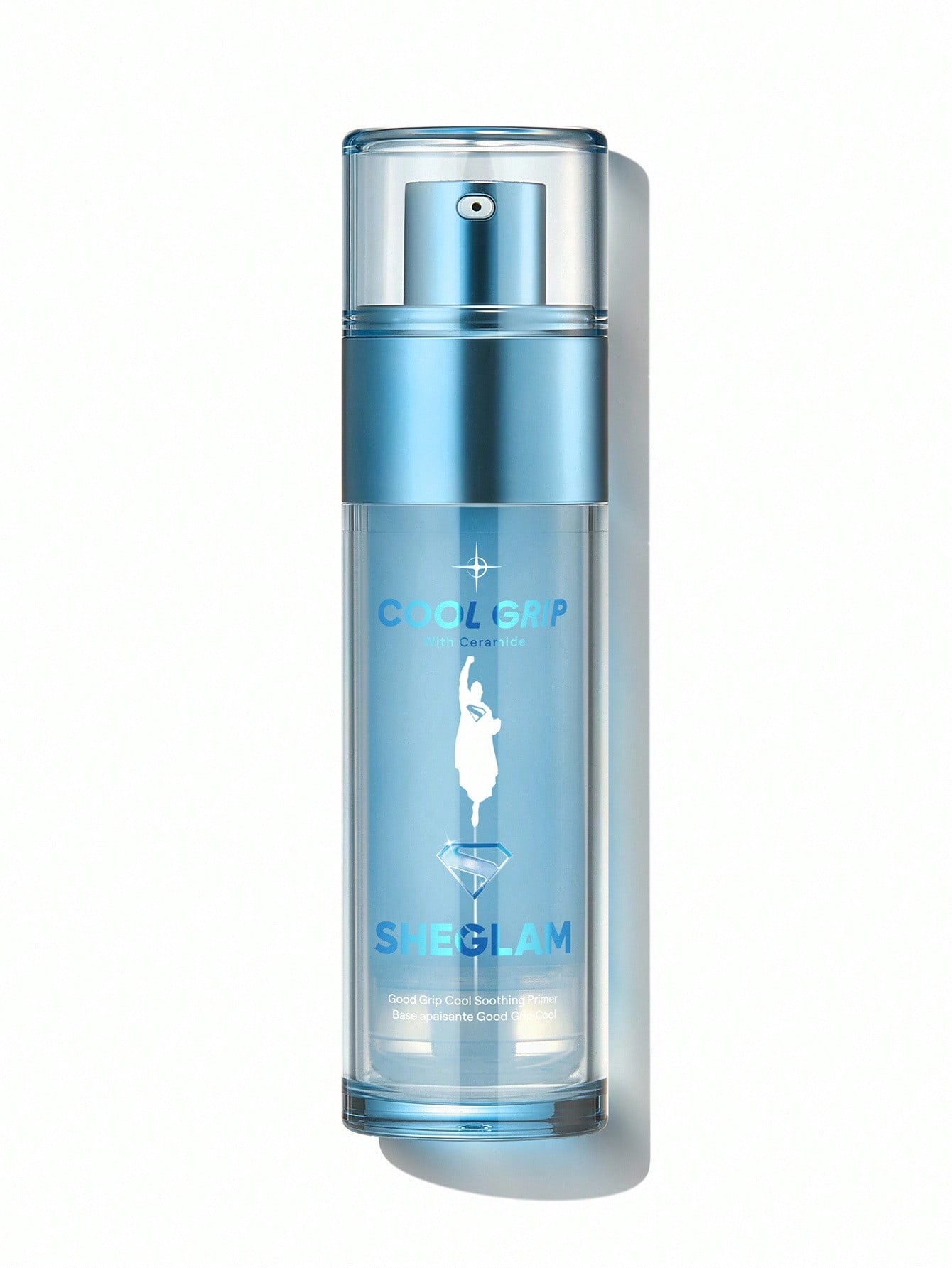the superman | sheglam good grip cool soothing primer the superman | sheglam good grip cool soothing primer
