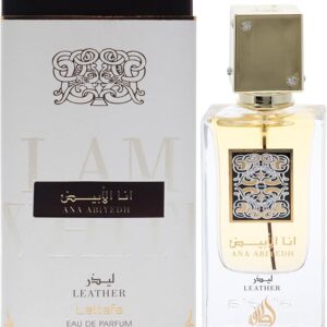 Perfumes eau de parfum ana abiyedh leather lattafa duft