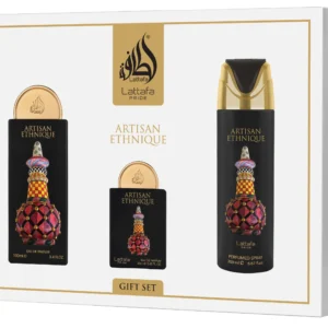 Perfumes giftset artisan ethnique 3pc unisex