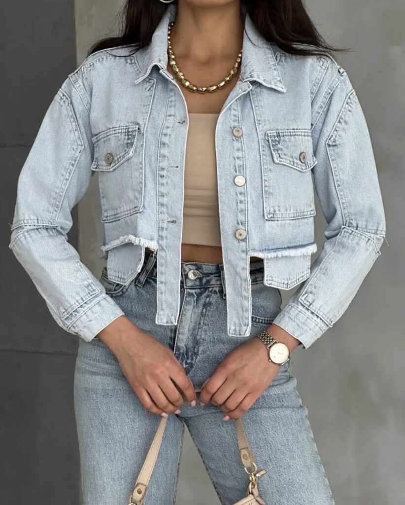 Denim jacket