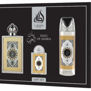 Perfumes giftset king of arabia 3pc
