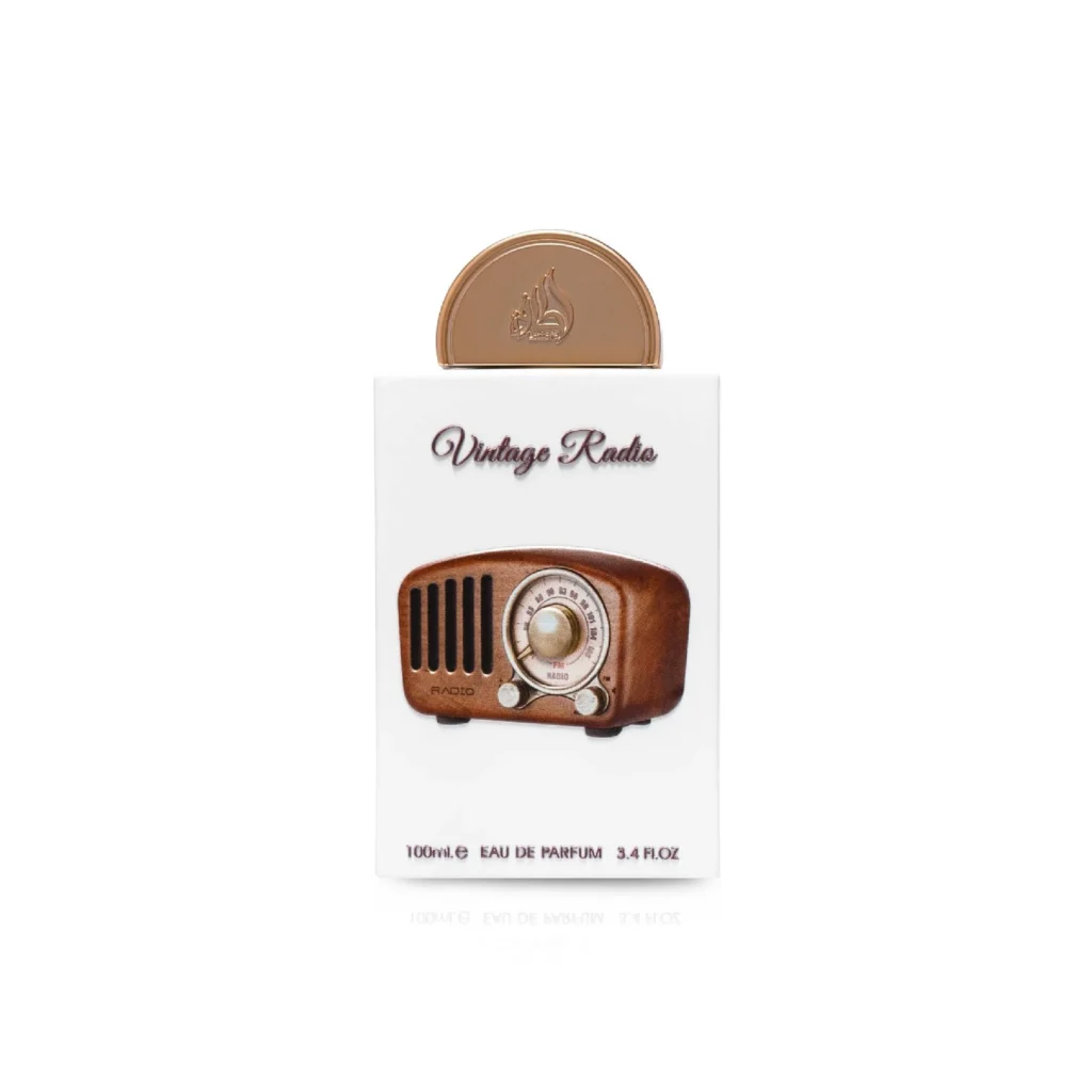 Vintage Radio Lattafa Perfumes
