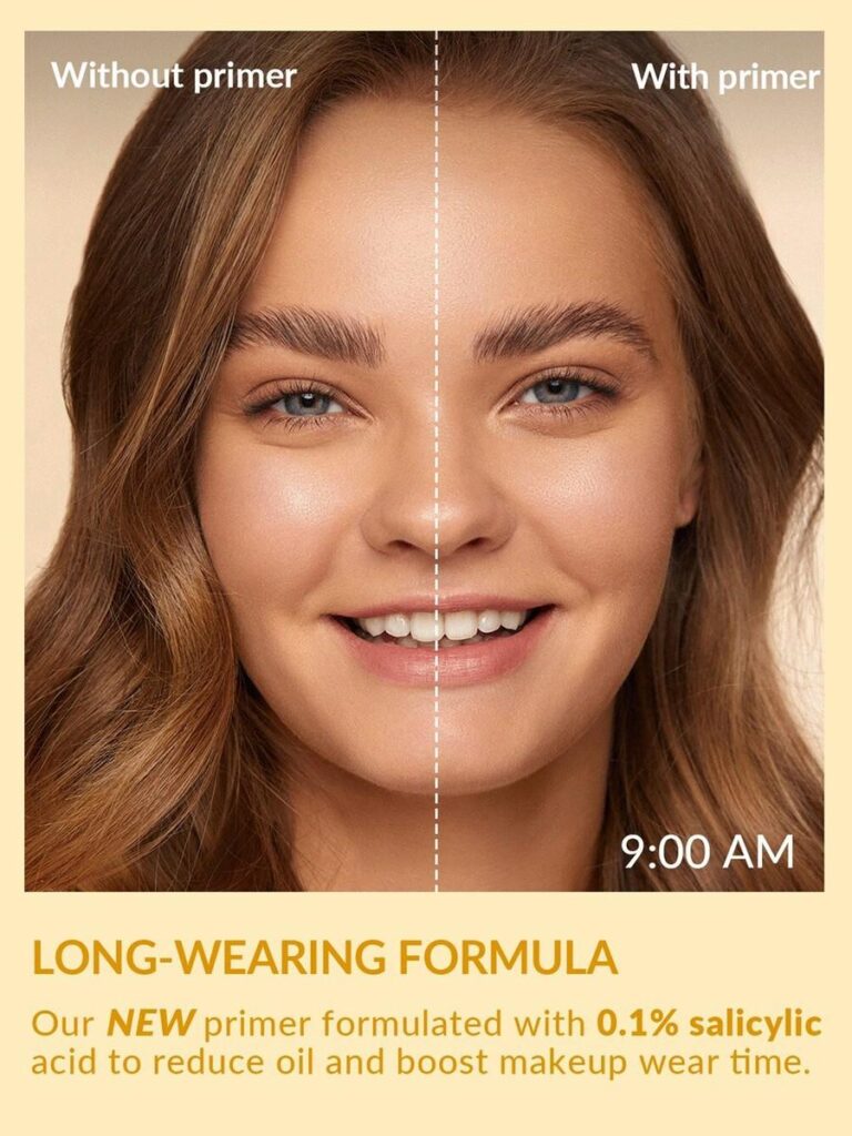 Birthday skin primer