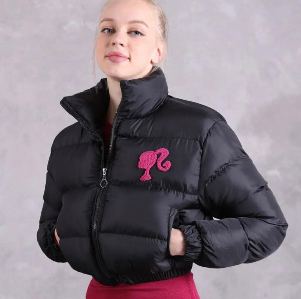 Cropped Buffer Jacket