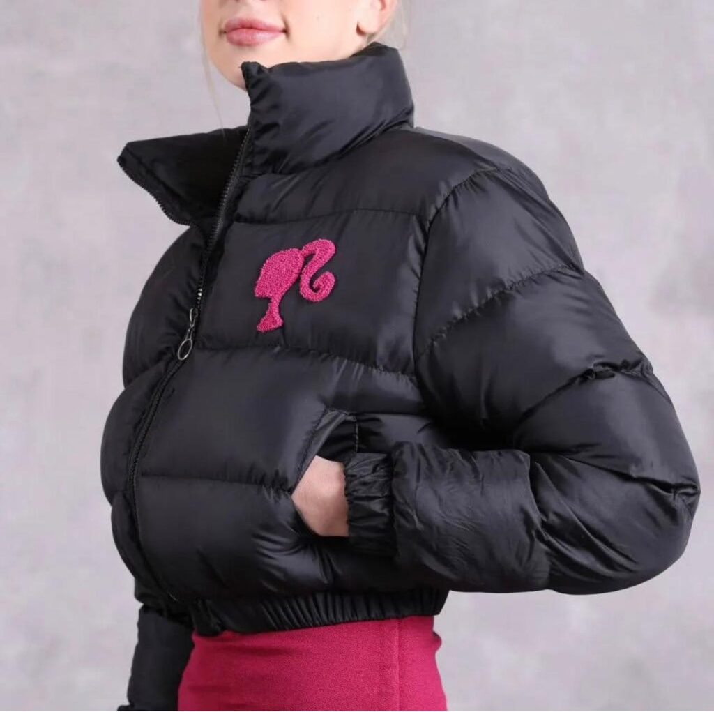 Cropped Buffer Jacket