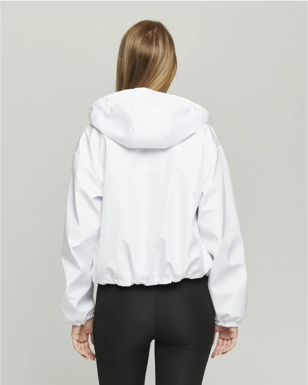 . the cropped active jacket . the cropped active jacket