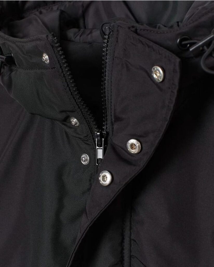 Classic Hooded Bomber