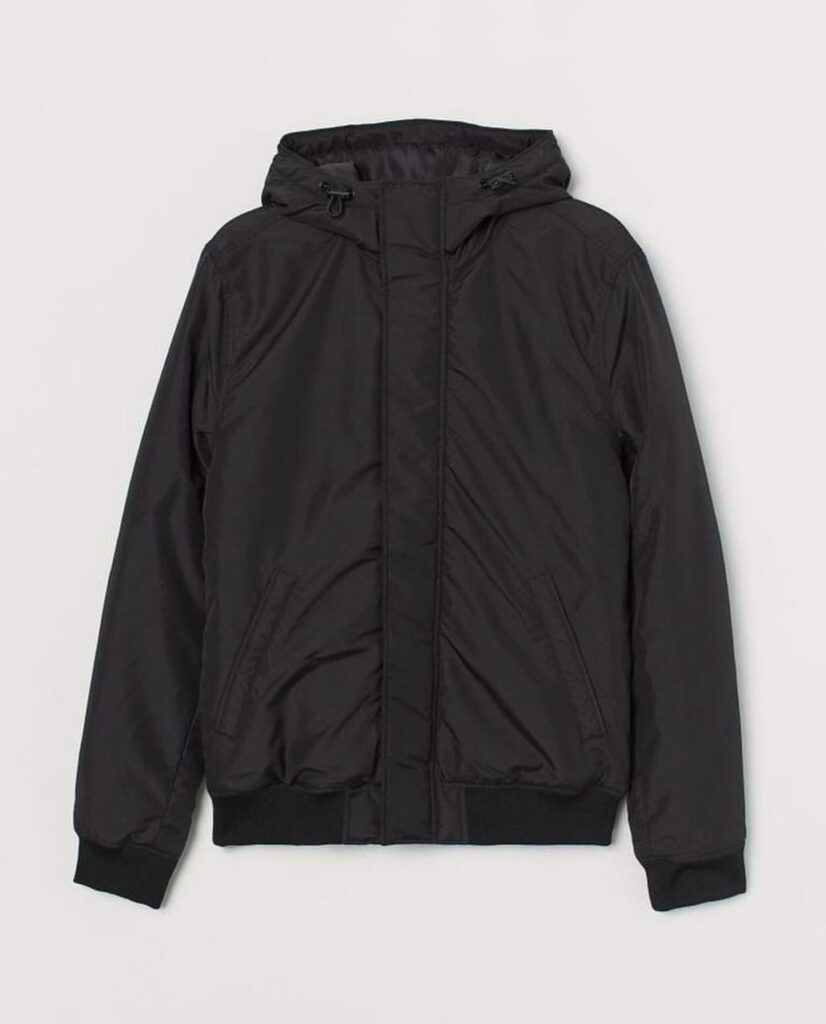 Classic Hooded Bomber