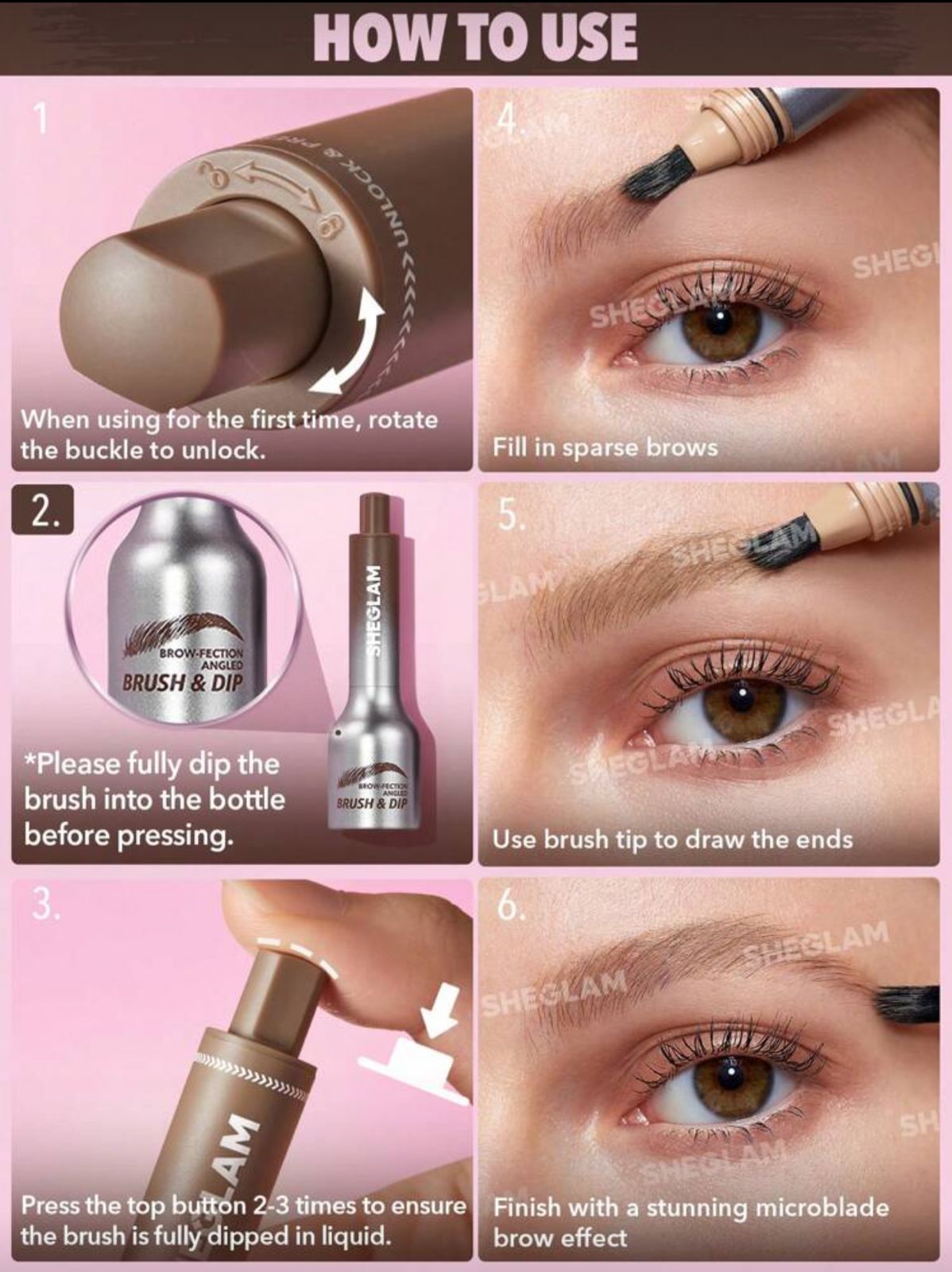 brow fection angled brush & dip charcoal brow fection angled brush & dip charcoal