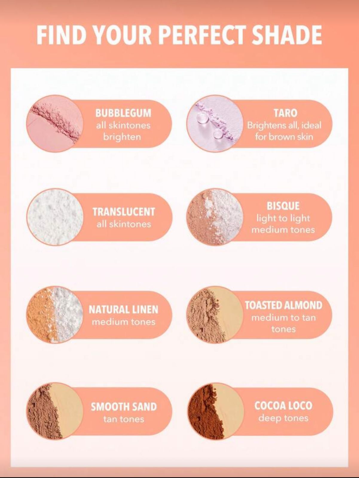 insta ready face & under eye setting powder duo natural linen insta ready face & under eye setting powder duo natural linen