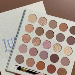 shein 25 color eyeshadow palette in the "lucky me"